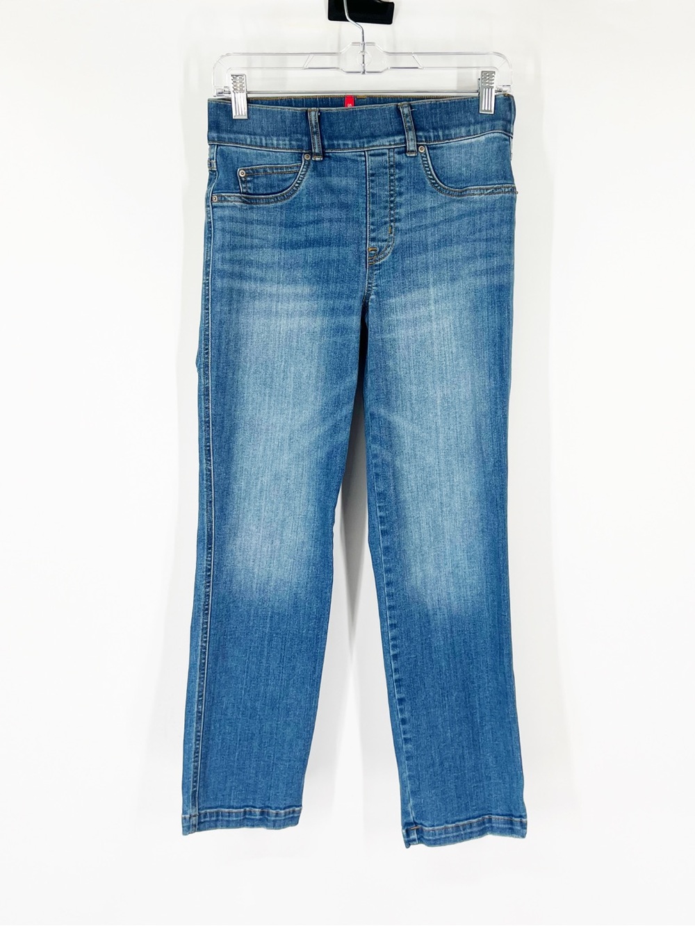 Spanx Ankle Straight Leg Jeans in Vintage Indigo 20356Q